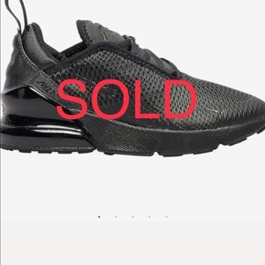 ‼️SOLD on MER..‼️Nike Air Max 270 (PS)